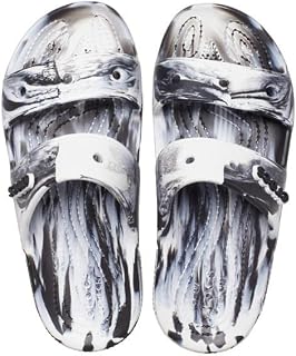 Crocs Unisex Adult Classic Graphic Two-strap Slide