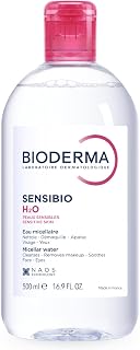 Bioderma - Sensibio - H2O Micellar Water - Makeup Remover Cleanser - Face Cleanser for Sensitive Skin