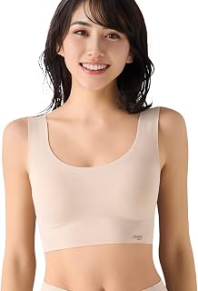 sloggi(スロギー) Women's Crop Top Bra, Cotton Blend Type (Sloggie G028)