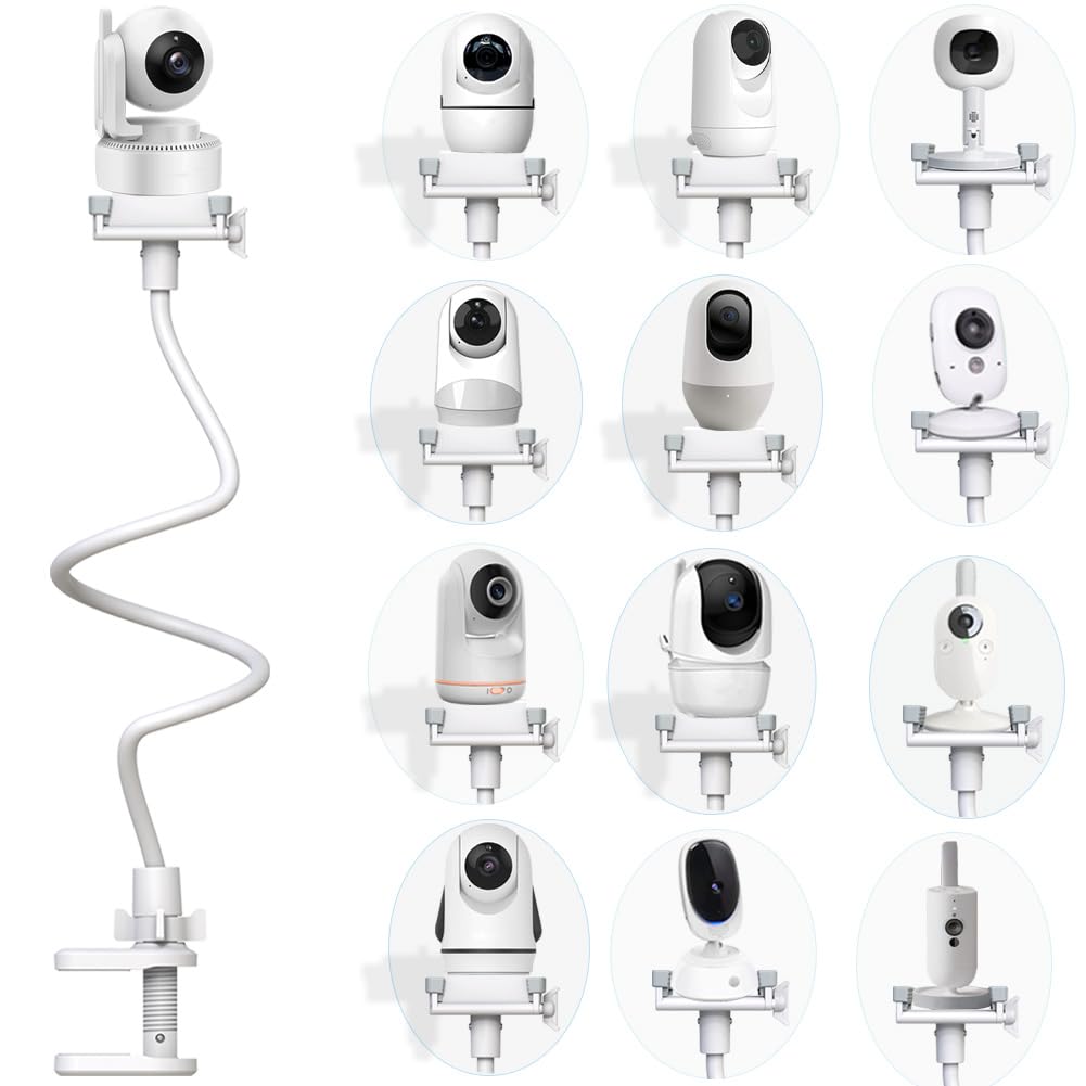 EYSAFT Baby Monitor Holder Mount Stand Compatible with HelloBaby,GHB,momcozy,Nan