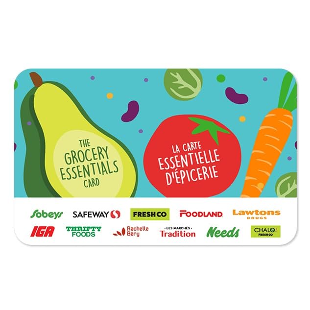 Sobeys The Grocery Essentials eGift Card