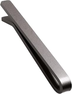 TAVARAT Tps-023 Necktie Clip, Made in Japan, Phosphor Bronze, Clip-on Style, Fingerprint-resistant, Men's