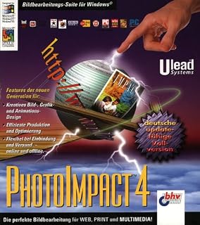 Ulead PhotoImpact 4