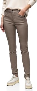 Street One - 3715973 Women's Slim and Lined Trousers
