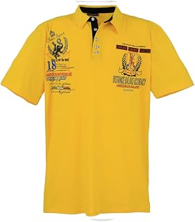 Lavecchia Men's Poloshirt Cream-White