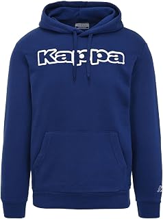 Kappa Men's Winter Hooded Sweatshirt with DAFERS Logo
