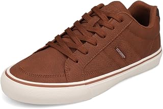 Dockers Curtis Wax, Zapatillas Hombre, Bronceado/marrón, 43 EU