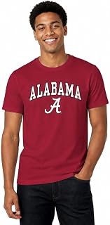 NCAA Gameday Cotton T-Shirt for Men and Women | Officially Licensed NCAA Tee - Preshrunk Ring-Spun Cotton - Screen-Printed Team Logo