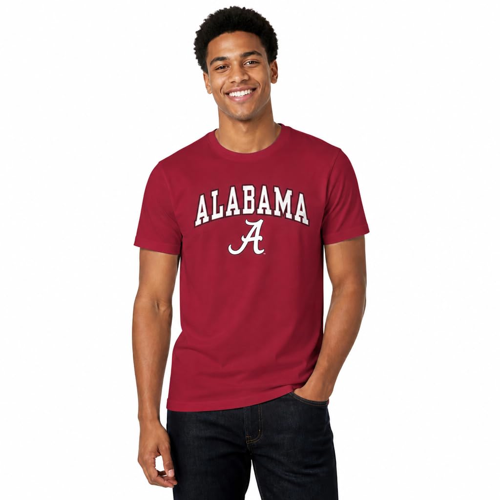 NCAA Gameday Cotton T-Shirt for Men and Women | Officially Licensed NCAA Tee - P