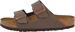 BIRKENSTOCK Classic Arizona NL 52893 Unisex Adult Clogs & Mules, brown, 10