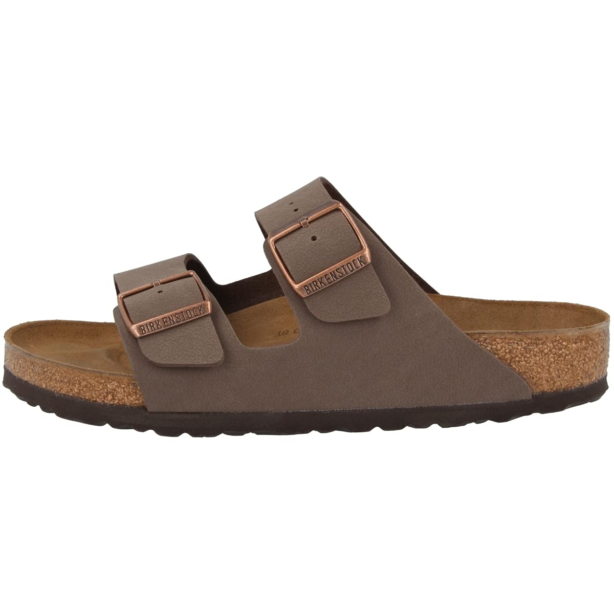 BIRKENSTOCK Classic Arizona NL 52893 Unisex Adult Clogs & Mules, brown, 10