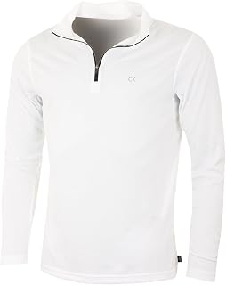 Calvin Klein Men's 2026 Lightweight Technical Golf Sweater Harlem 1/4 Zip