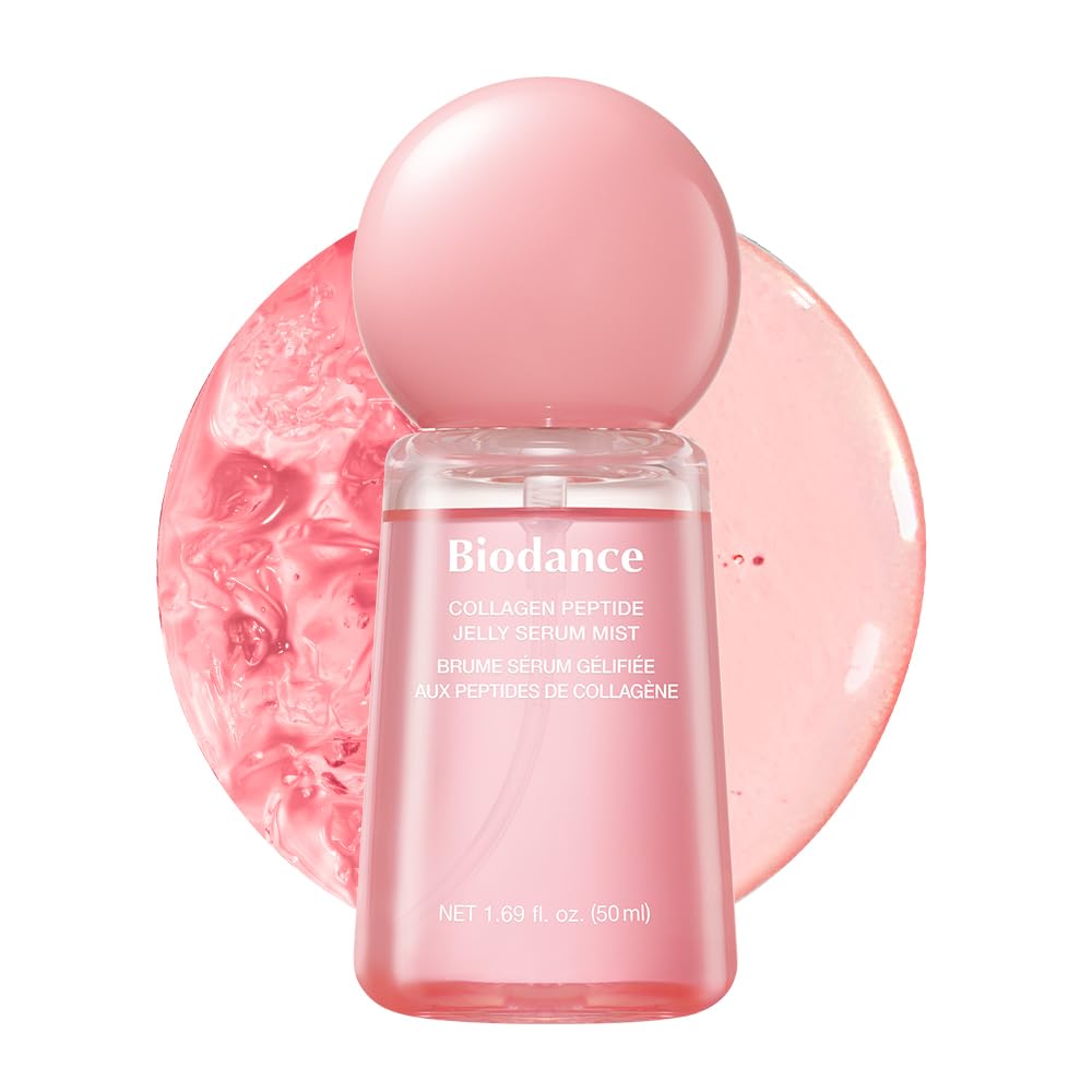 BIODANCE Collagen Peptide Jelly Serum Facial Mist 50ml | [Jelly-to-Mist Sprayabl