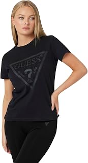 Guess Jeans T-Shirts V2YI07 K8HM0 – Woman, Black