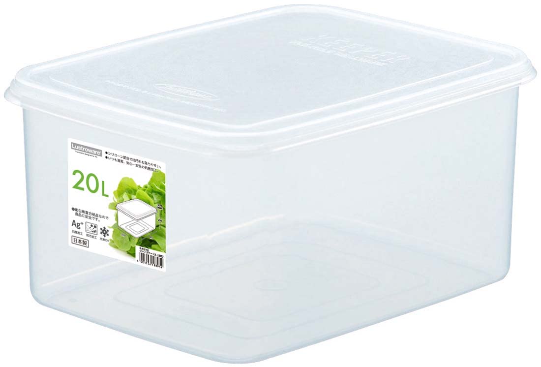Iwasaki Industries B-889 KB Lastroware Storage Container, Jumbo Case, LL, Deep T