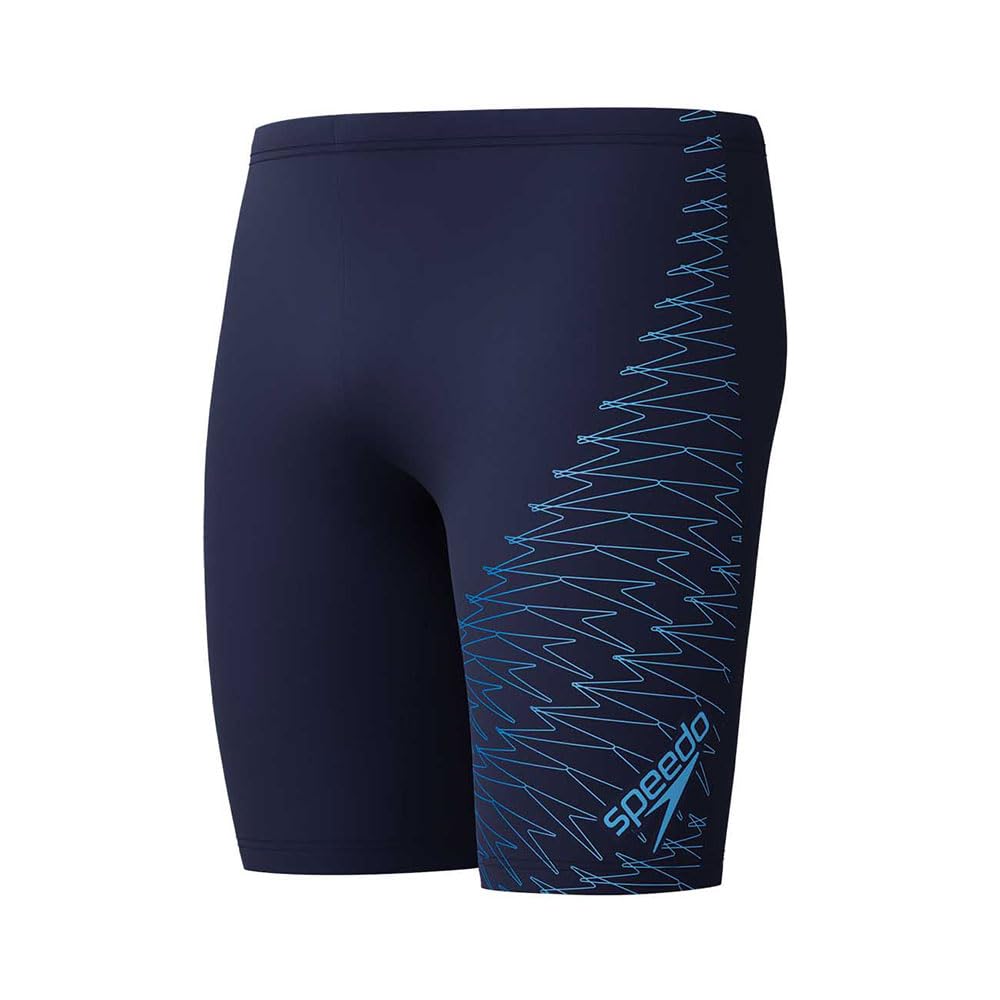 Speedo Herren Gala Lagenschwimmhose mit Logo | Schwimmtraining | Hochentwickelte