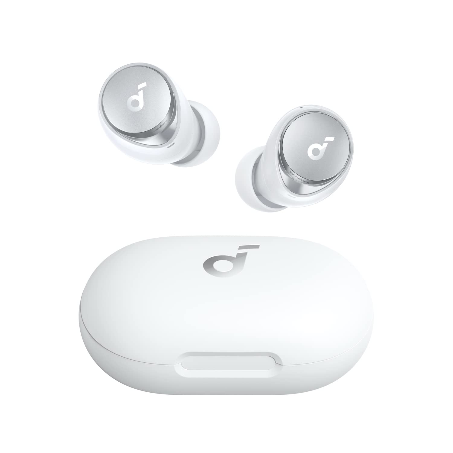 Soundcore by Anker Space A40 Noise Cancelling Wireless Earbuds(Renewed) | Reduce