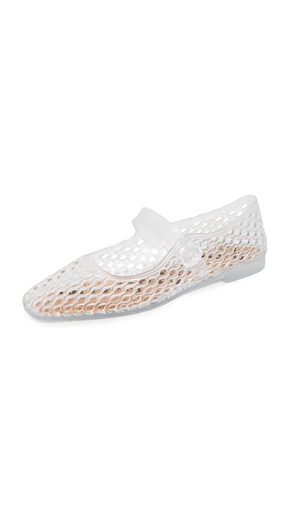 Sam Edelman Michaela Jelly Mary Jane Flat Shoes Women