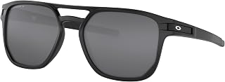 Oakley Sunglasses for Men - OO9436 Latch Beta Square Polarized Sunglasses PRIZM Lenses