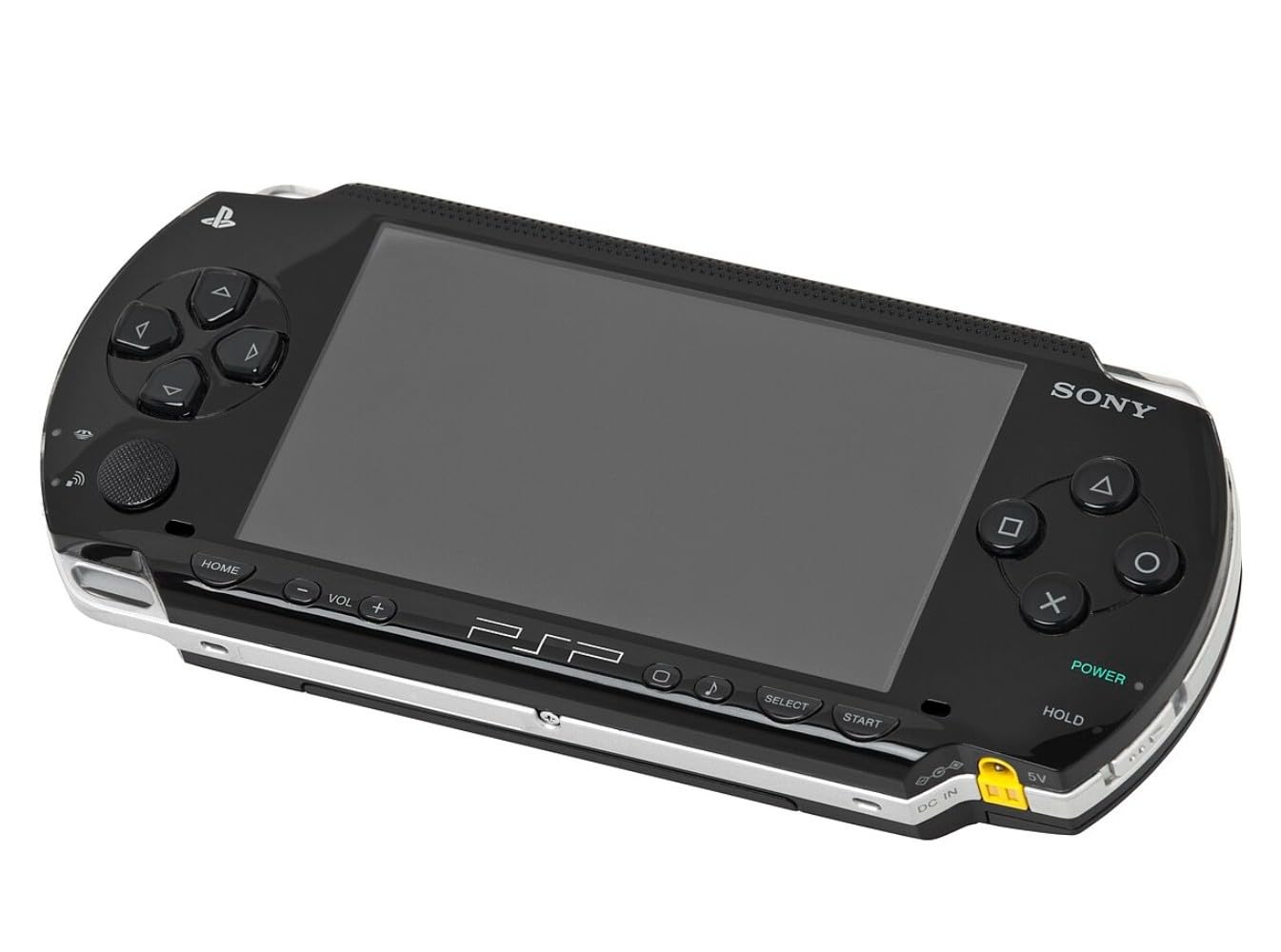 Sony PSP 1000 Playstation Portable Core System, Black (Renewed)
