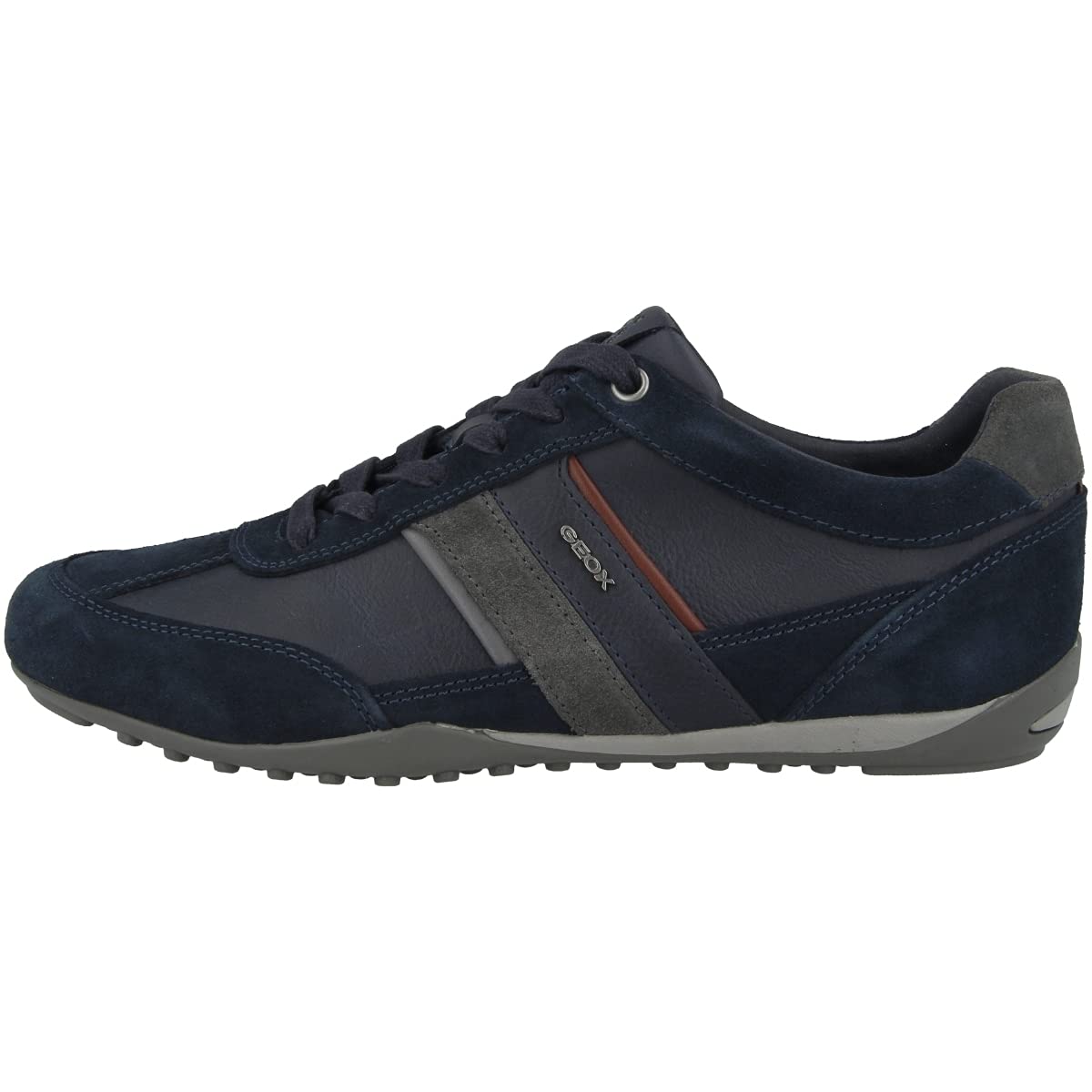 Geox Men's U Wells C Low-Top Sneakers