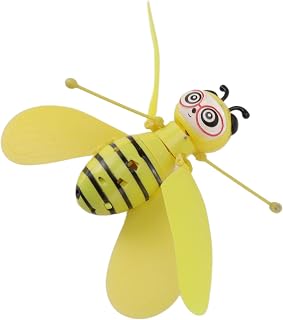 Aatraay Flying Bee Toys Cute Intelligent Induction Flying Dolls with