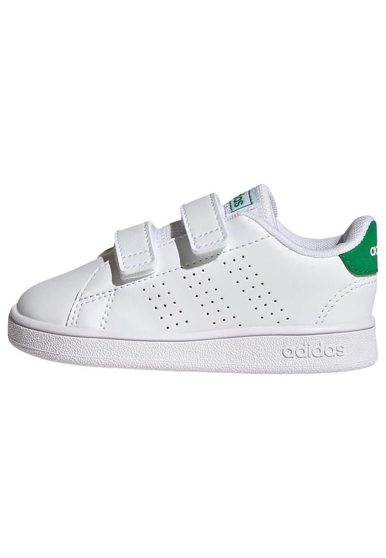adidas Unisex Kids Advantage Lifestyle Court Two Hook-and-Loop Schuh