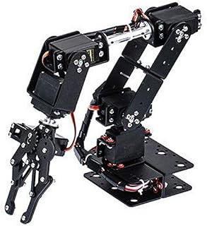 Robotic Arm Kit 6Dof Robot Mechanical Arm Clamp Claw Manipulator Industrial Robot Parts