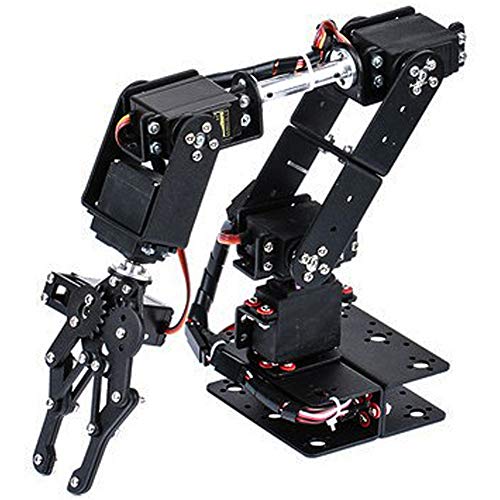 Robotic Arm Kit 6Dof Robot Mechanical Arm Clamp Claw Manipulator Industrial Robo