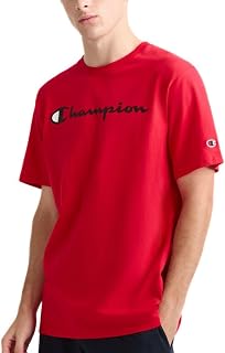 Champion Big & Tall Classic T Shirt for Men - C - Pack of 1
