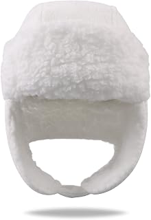 PESAAT Warm Baby Winter Hats for Girls Toddler Trapper Hat Fleece Kids Boys Earflap Beanie