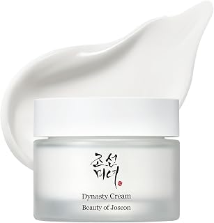 Beauty of Joseon Dynasty Cream Rice Bran Water + Ginseng Root Water | Daily Korean Skincare and Hydrating Korean Moisturiser, Lightweight, Balancing, and Hydrating 50 ml, 1.69 fl. oz.
