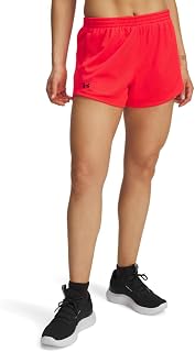Under Armour Women's Tech Play Up Mesh Shorts
