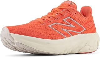New Balance Fresh Foam X 1080 V14 - Men's Running Shoes, Clementine/Angora