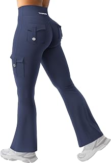YEOREO CoreFlex Women Workout Flare Leggings