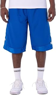 Pro Club Men's Heavyweight Mesh Basketball Shorts