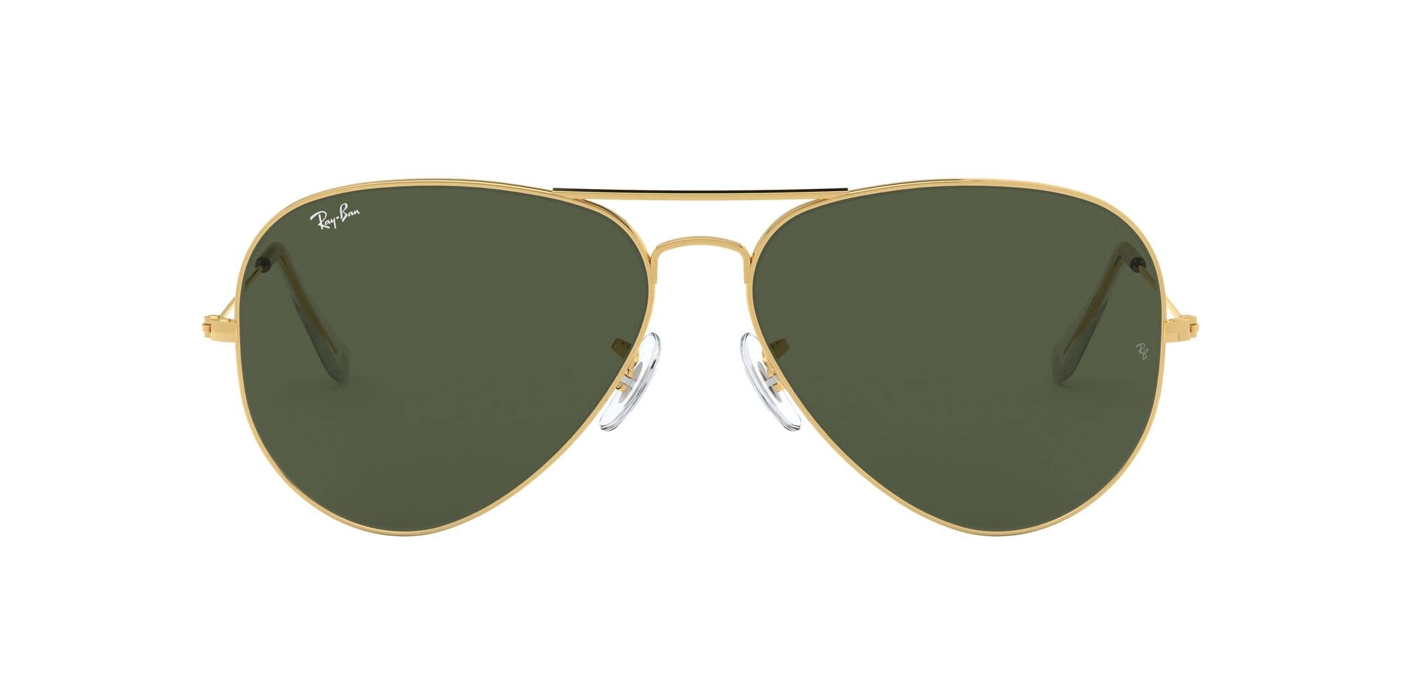 Ray-Ban Aviator Unisex Adult Sunglasses (Pack of 1)