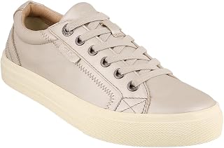 Taos Plim Soul Lux Women's Sneaker - Soft Premium Leather Lace Up Sneakers with All Day Walking Comfort and Support