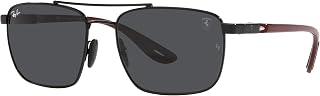 Ray-Ban womens Rb3715m Scuderia Ferrari Collection Square Sunglasses