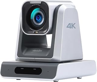 zowietek ZowiePTZ 4K PTZ Camera, 25X, SDI/HDMI/USB | Ergo-Ease Remote Control, ZowieX Manager, 25X Optical+12X Digital Zoom, RTSP/RTMP(s)/SRT Stream, Meeting, Church, Event