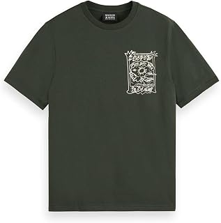 Scotch & Soda Chest Artwork Men's T-Shirt
