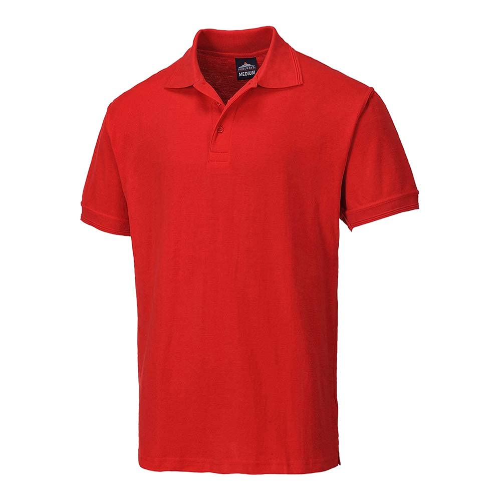 Portwest Napoli Short Sleeve Polo Shirt