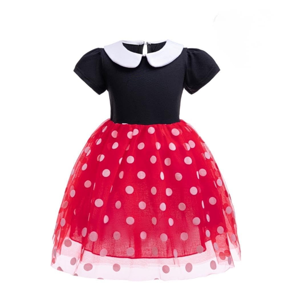 Lito Angels Girl Mouse Polka Dot Princess Dress Costumes Birthday Party Christma