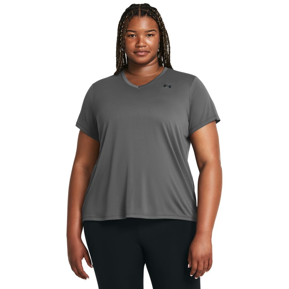 Under Armour Tech Short Sleeve V Neck Women's T-Shirt