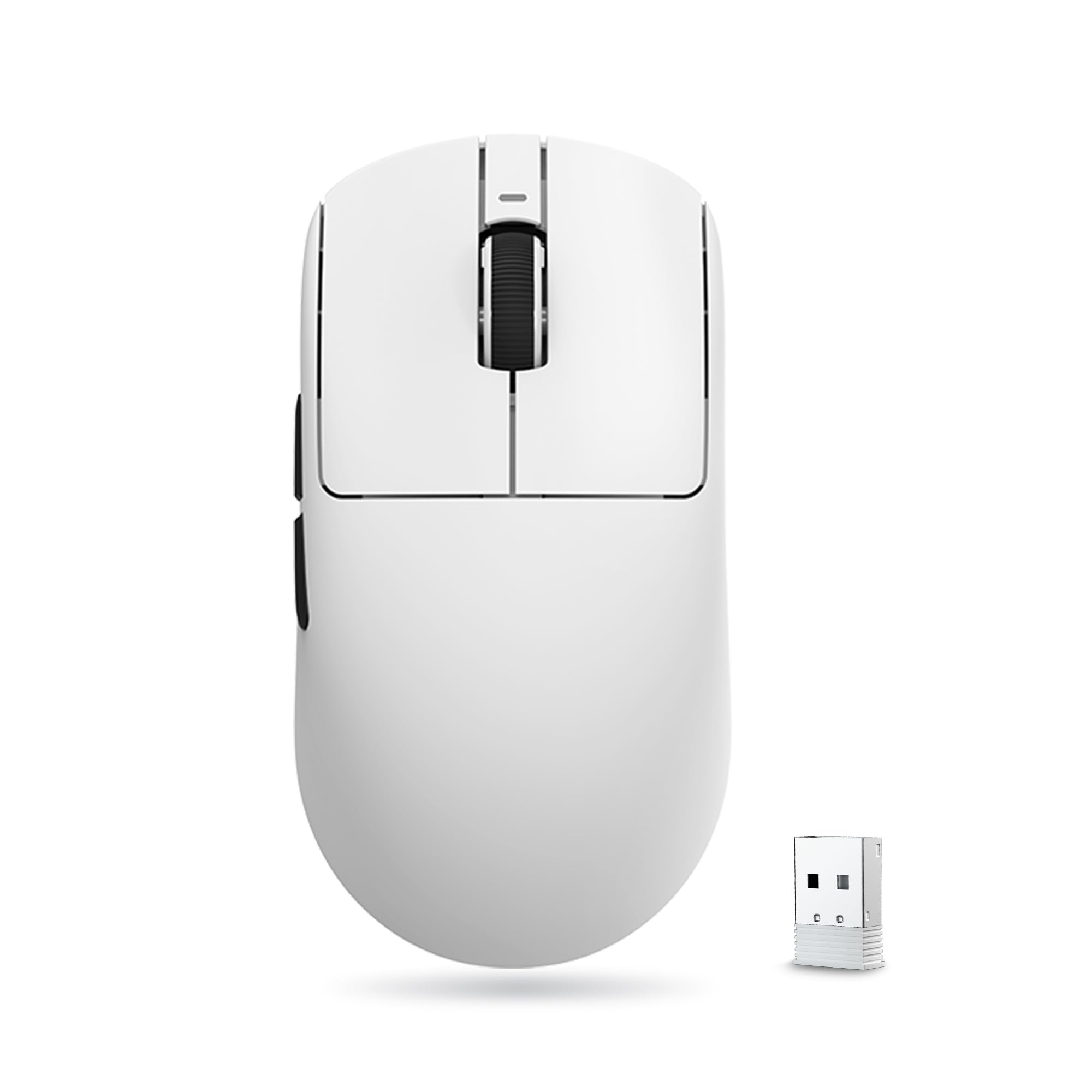 ATK VXE Dragonfly R1 SE+ Wireless Gaming Mouse - White | 55g Lightweight, PAW339