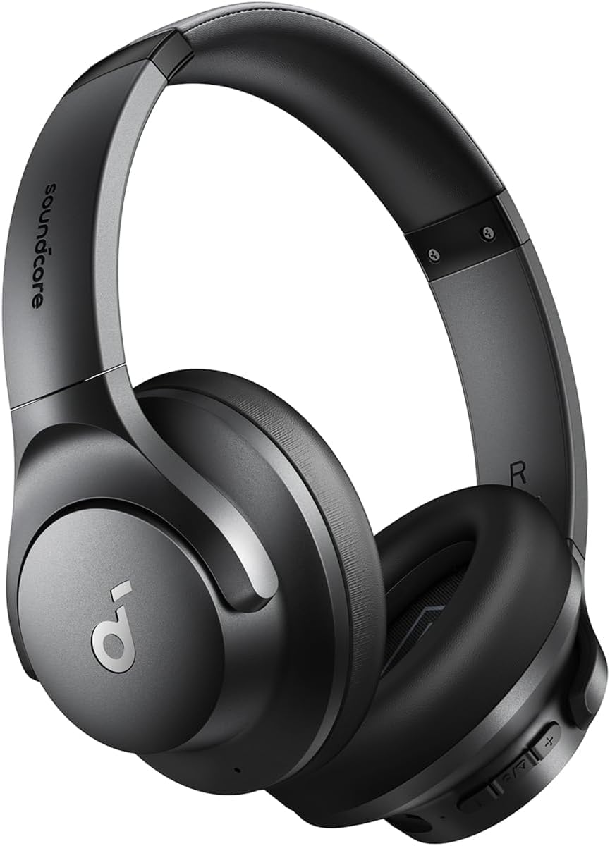 Soundcore by Anker Q20i Hybrid Active Noise Cancelling Headphones(Renewed) | Ove