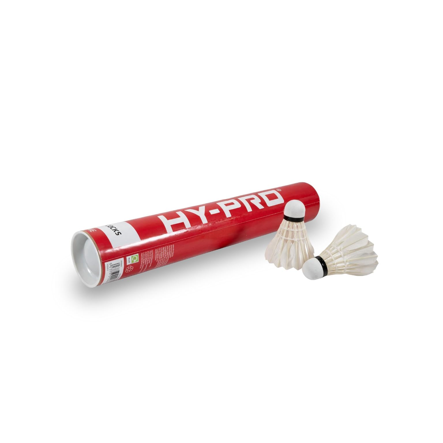 Hy-Pro Badminton 12 Pack Feather Shuttlecocks