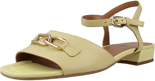 Geox Women's D New Eraklia 15 Flat Sandal