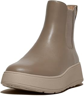 Fitflop F-Mode Leather Flatform Chelsea Boots Women's Boots