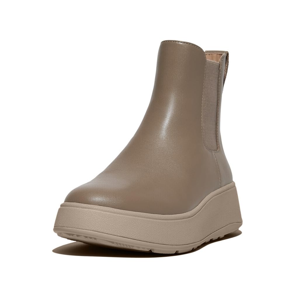 Fitflop F-Mode Leather Flatform Chelsea Boots Women's Boots